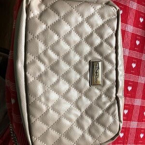 Elegant Beige Quilted Bag